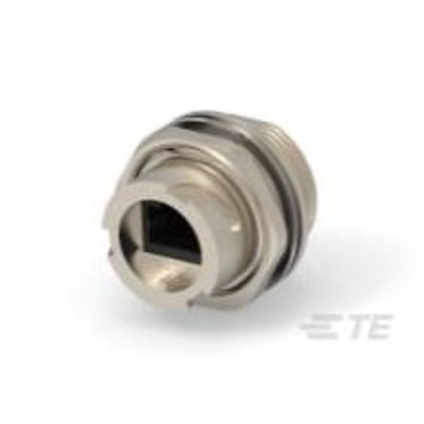 Te Connectivity Modular Connectors / Ethernet Connectors Rj45 Cat5E Panel Mount Socket 2355443-1